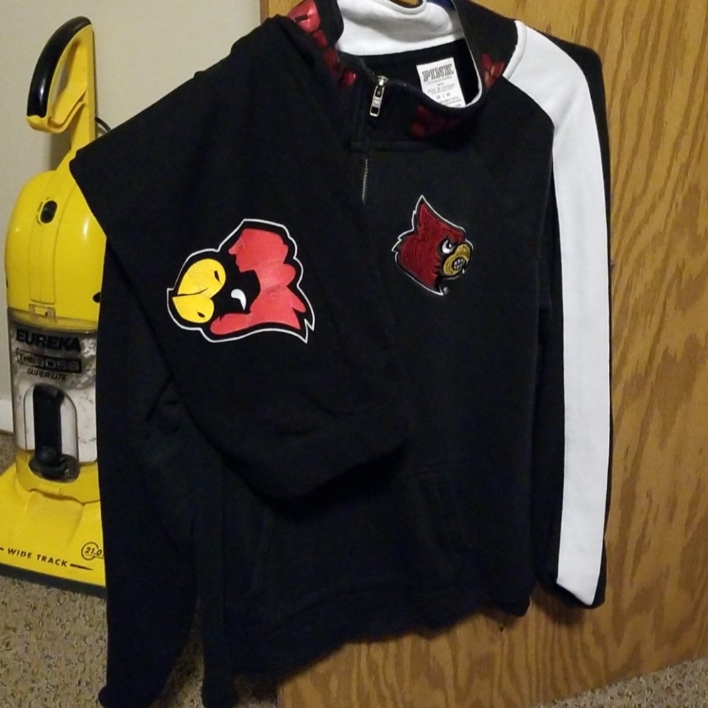 Reggie the Redbird PINK pullover w/ leggings